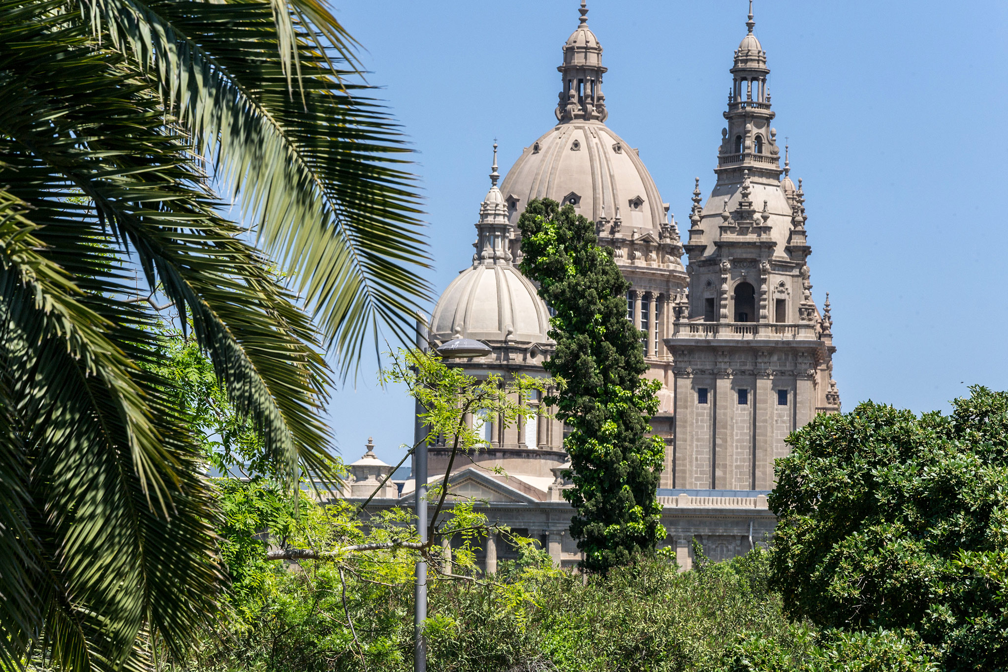 Castillo de Montjuich, Barcelona